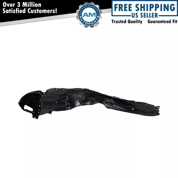 AM Autoparts Front Left Inner Fender Liner Fits 2005-2008 Toyota