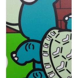 MARIO BROTHERS WIDE BODY CPO SCREEN PRINTED!