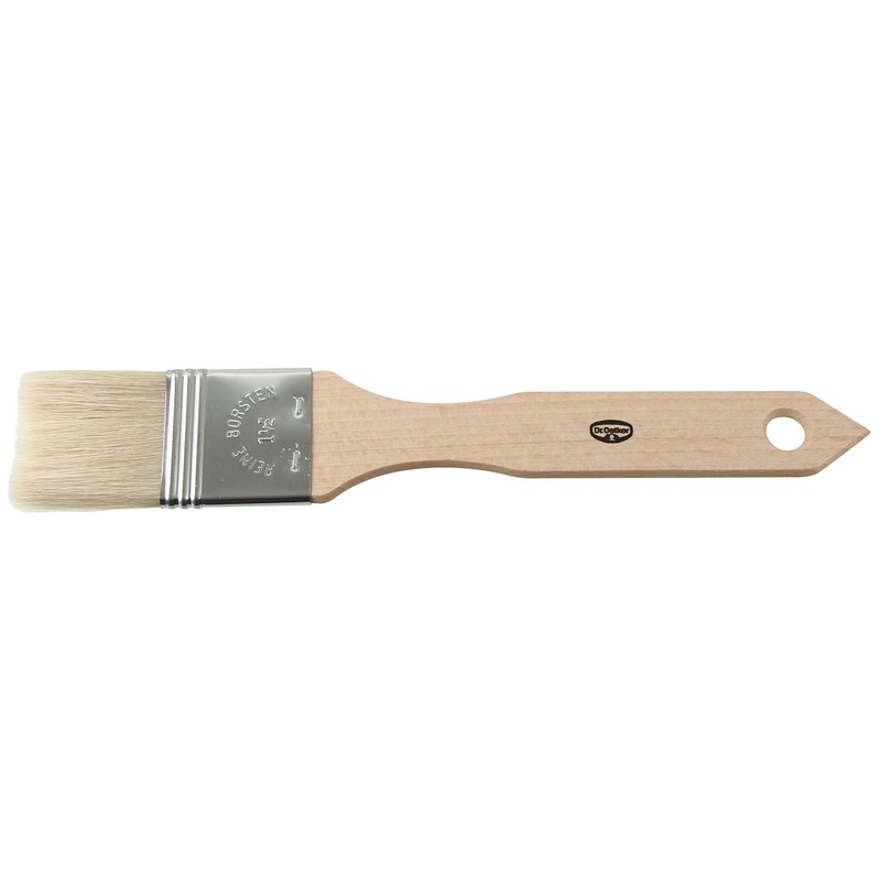 Dr. Oetker Backpinsel mit Holzgriff, Pinsel zum Kochen und Backen,