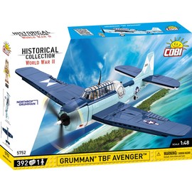 COBI Historical Collection WWII Grumman TBF Avenger Aircraft
