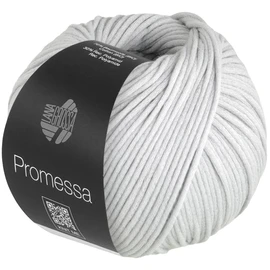 LANA GROSSA Promessa Soft Filled Tubular Yarn Made of Organic Cotton and Polyamide Hand Knitting Yarn Made of 70% Organic Cotton and 30% Polyamide 50 g Wool for Knitting and Crocheting 125 m Yarn