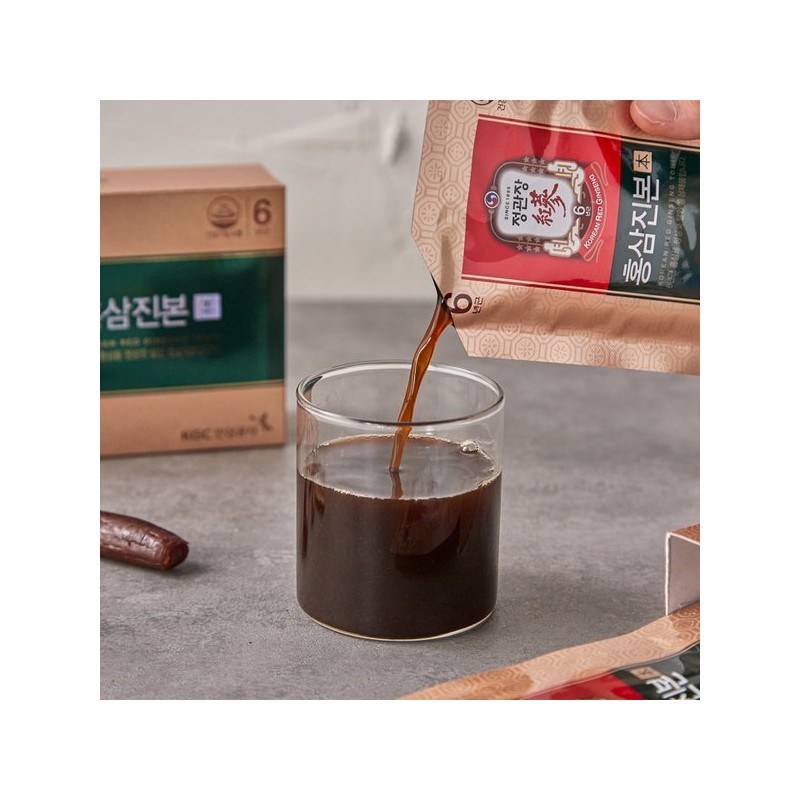 Cheongkwanjang 정관장홍삼진본 40mlx20포 Korean Red Ginseng Extract 40ml x 20
