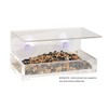 Erdtmanns Fenstervogelhaus aus Acrylglas, 1er Pack (1 x 273 g)