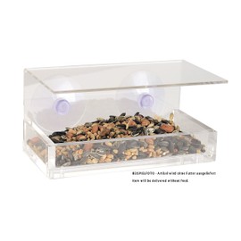 Erdtmanns Fenstervogelhaus aus Acrylglas, 1er Pack (1 x 273 g)