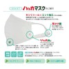暑い日もハッカの香りで爽やかに「北のかおり」北見ハッカマスク【接触冷感・UVカット・UPF50+機能付き】