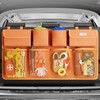 SURDOCA Car Boot Organizer, 4th Gen [8 Upgrades - XL]