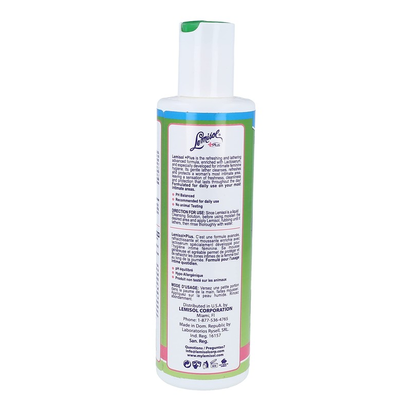 Lemisol Gentle Daily Cleanser 8 Ounce