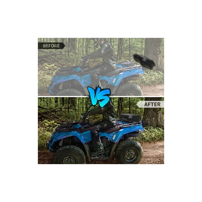 SAUTVS Base Kit Mounting Bracket Kit for Can-Am Outlander L