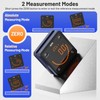 Huepar Pro Digital Angle Finder Level with V-Groove Magnetic Base