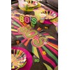 Generique - 80s Table Decoration Party Accessories Colourful 3 m