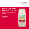 Newman's Own Organics Breakfast Blend, Ground Coffee, Fair Trade Certified,