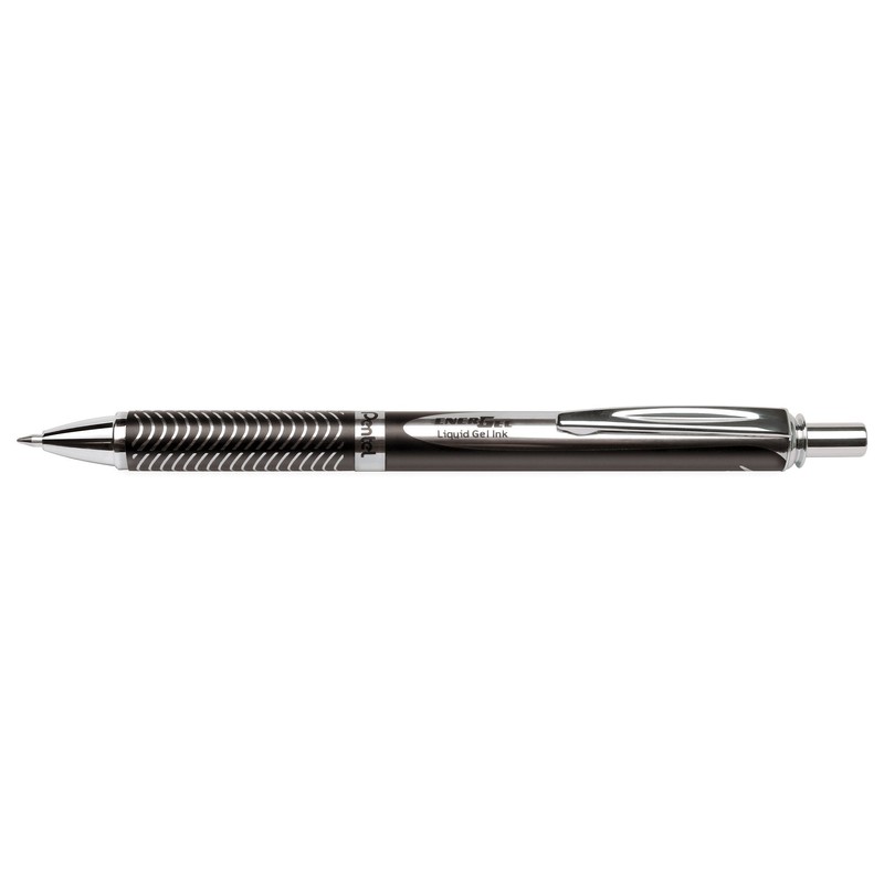 Pentel EnerGel Sterling - Liquid Gel Pen - 0.35mm Line