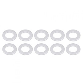 Yctze 10pcs oil drain plug washer seals for Honda/Acura 94109-14000 for Honda CR-V 2018 oil drain plug gasket2004 honda civic oil drain plugrondella oil plug faze