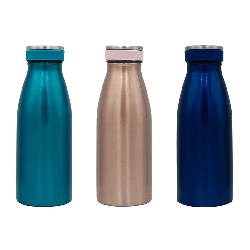Steuber Stainless Steel Thermal Water Bottle, 350 ml, Double-Walled Insulated