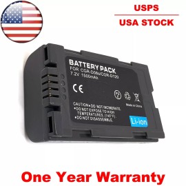 Unbranded Battery Pack For CGR-D08S Panasonic NV-DB1 NV-DS3 NV-DS7 NV-DS8 NV-DS9 NV-DS11