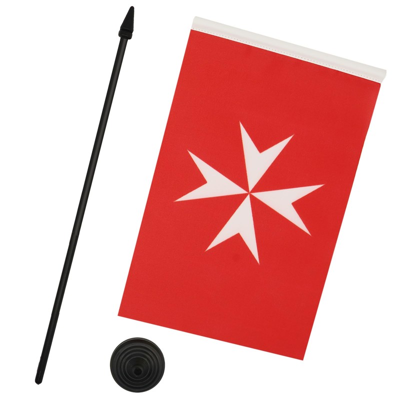 Activity Order of Malta Table Flag 5'' x 8'' -