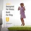 Jirni Nimble Inflatable Toddler Travel Bed - Durable, Eco-Friendly &
