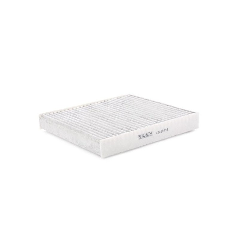 RIDEX Cabin Air Filter 424I0199 X-TRAIL (T30) FX 216 mm