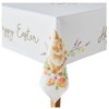 Celebrate Easter Together "Happy Easter " Spring Bunny Floral Fabric