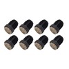 Design61 Felt Chair Glides Set of 8 for Inner Tube