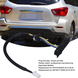 for Infiniti qx60 liftgate Switch, Liftgate Release Switch 25380 3JA0A for Pathfinder for QX60 2013‑2018 Rear Tailgate Release Button Trunk Switch Replacement