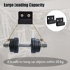10 Pack Wall Mounted Mirror Clips Stainless Steel U Brackets