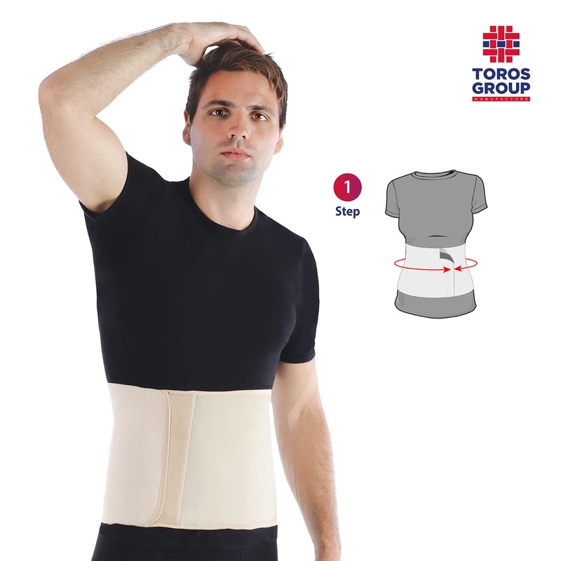 Postpartum Belt / Post-operative Binder, Belly Band, Elastic, 24 cm