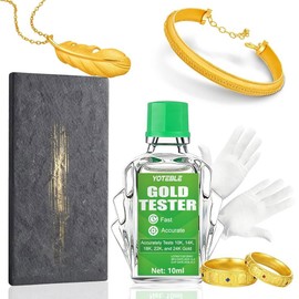 테스트 키트 귀금속 10K 플래티넘 24K 테스터 18K 22K 감지 키트 용액 실제 10G 스톤 14K Platinum 10K Gold 24K Tester 18K 22K Detection Kit Solution for 14K 10G Stone