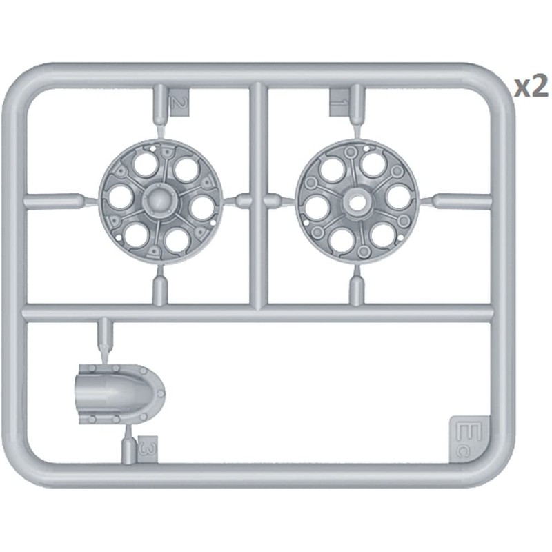 MiniArt MIN35242 Model Kit, Various