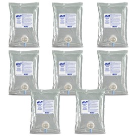PURELL Healthy SOAP Premium Lotion Handwash, Waterfall Fragrance, 1000 mL Refill for CS2 and NXT Soap Dispensers (Pack of 8) - 4171-08
