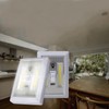 LINLUX Battery Operated Switch LED Lights, Portable Tap Light, Push