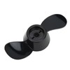 Propeller Thickened Plastic Durable 2 Blade Replacement Propeller for 12V