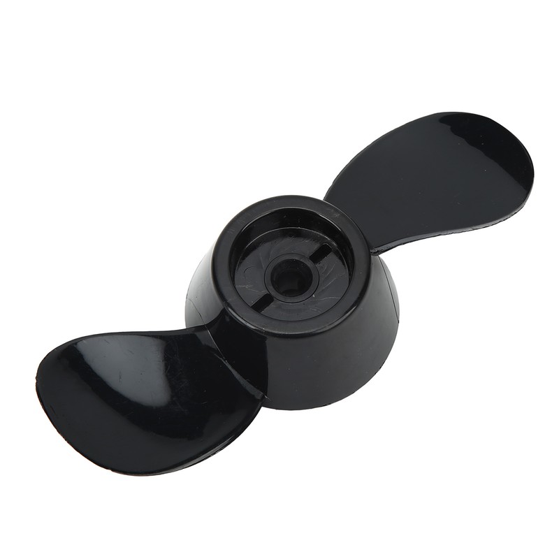 Propeller Thickened Plastic Durable 2 Blade Replacement Propeller for 12V