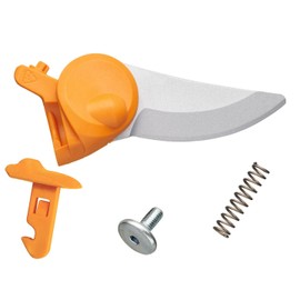 Fiskars Replacement Blade for X-series Bypass Secateurs L P961 (1057175), Includes Spring and Screw, Stainless Steel Blade, 1064258