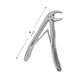 Pediatric Dental Extraction Forceps Universal Heavy Duty German Grade Stainless Steel (Pedo. Style D)