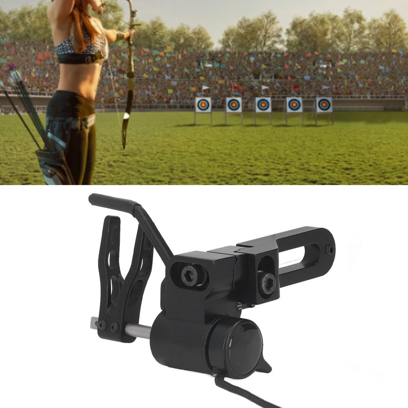 Drop Away Bow Rest Six Way Adjustable Aluminium Alloy Hunting