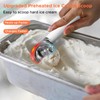 LT LAUDTEC Heated Ice Cream Scoop, Rechargeable Electric Warming Scooper,