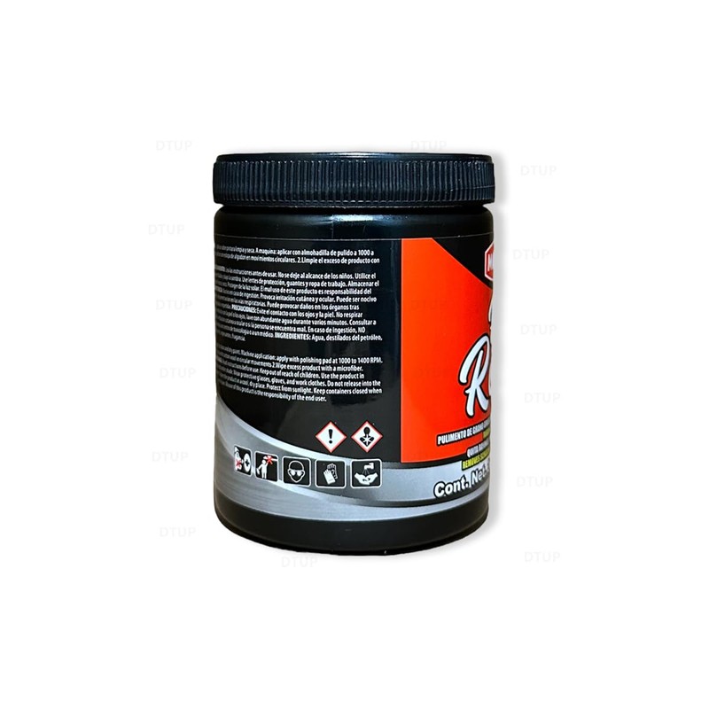 Margrey Polish Rojo 10.58 oz, Coarse Rubbing Compound for Used