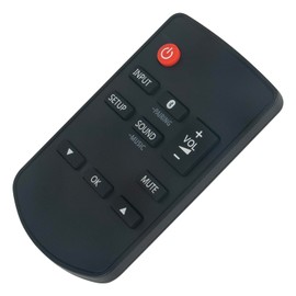 ROLLGAN N2QAYC000109 Replacement Remote Control for Panasonic Home Theatre Audio System SC-HTB580 SC-HTB680 SC-HTB685 SC-HTB690 SC-HTB880 SC-ALL30TEB SC-ALL30T SC-HTB485 SC-HTE80