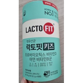 Lactopit Kids Live Lactobacillus 2g x 60 sachets (6) I agree to the use of my personal information. / 락토핏 키즈 생유산균 2g x 60포 6개 개인정보 활용에 동의합니다.