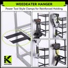 KAFAHOM Leaf Blower and Weed Eater Rack, Lawn Power Tool