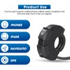 Waterproof Motorcycle Phone Charger, Fast Charging 48W USB C Outlet