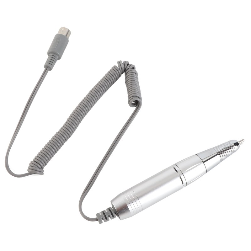 Nail Machine Handpiece Lightweight Easy to Operate Nail Drill Replacement