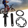Bike Crankset Mountain Bike Crank Arm Set with 34T Positive