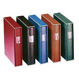 Lindner 1103Y - B CLASSIC Ringbinder, empty - blue