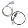 Salon Shampoo Bowl Faucet Sprayer Kit with 120cm Hose Mixing