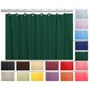 Venice Collections Elegant Heavy Duty Vinyl Shower Curtain Liner with