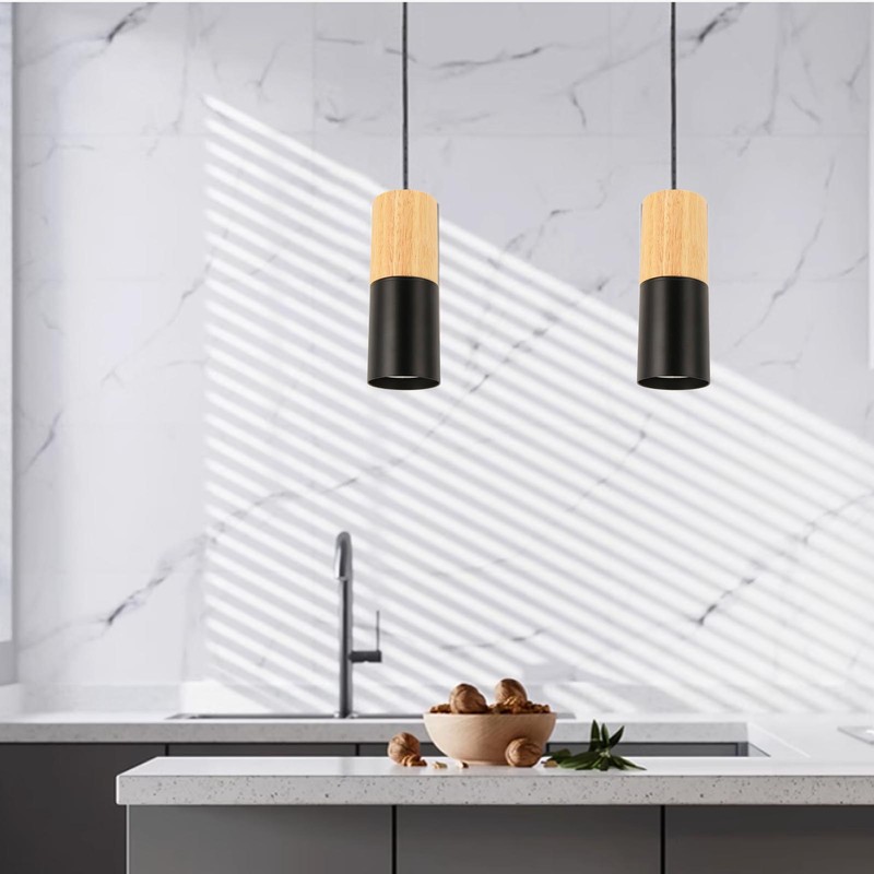 LED Modern Pendant Light 6W 3000K Warm Light COB Modern