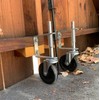 Gate Caster gate Wheel 4”, Heavy Duty Gate Caster Wheel