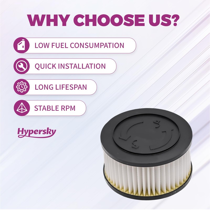 Hypersky 1141 120 1604 Air Filters Tune Up Kit for